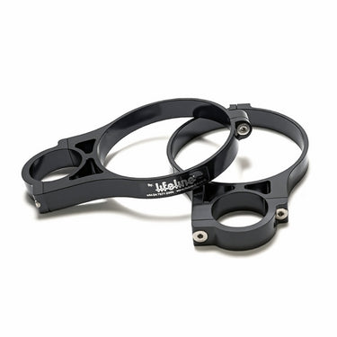 SFI 17.3 Sprint Car offset bracket with low-profile 1.375